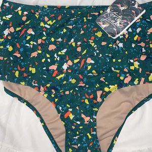 Kortni Jeane XL Terrazzo Bottoms